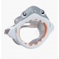 Маска для плавания FUN MASKS АКУЛА 3-8 лет, арт. 55915