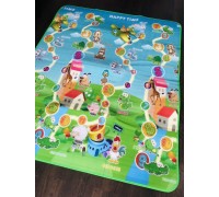 Развивающий термоковрик коврик (теплый пол) 180х150х0,5 см, КрошкаЯ, арт. 2333378