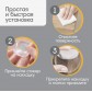 Набор силиконовых накладок на углы мебели, 6 штук, арт. 3483983 !!!