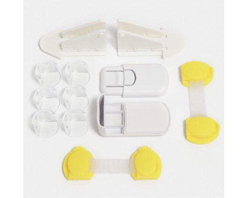 Набор для детской безопасности Крошка Я: блокираторы, уголки, 11 шт