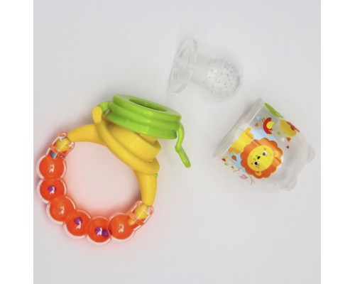 +Подарок для малыша-малышки 0+ для игры и купания, подарок ребенку 0+, подарок новорожденному-новорожденной, подарок в отведки  (2 тактильных мячика + Книжка с пищалкой + Ниблер)