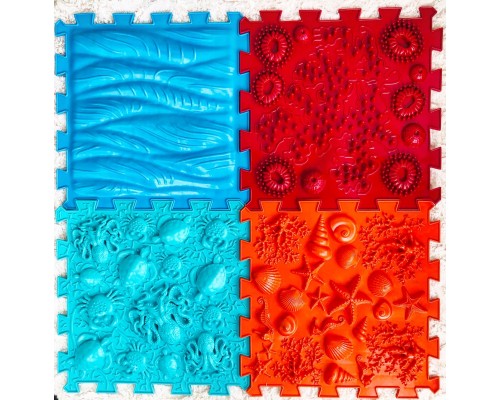 Ортопедический массажный коврик «Море» (8 ковриков)