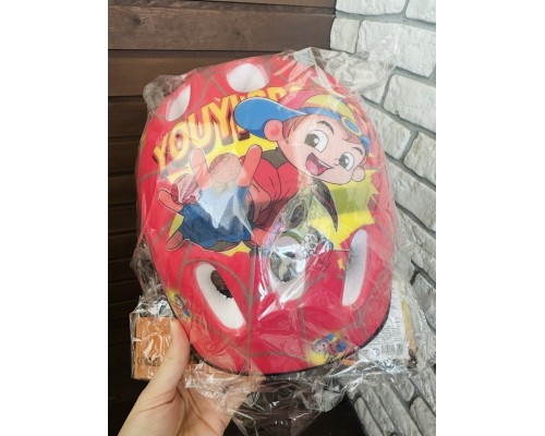 Роликовые коньки с раздвижным механизмом со шлемом и защитой на руки и ноги 30-33 размер