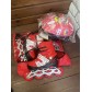 Роликовые коньки с раздвижным механизмом со шлемом и защитой на руки и ноги 30-33 размер