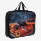 Папка сумка портфель с ручками "Авто в огне" А4 текстильная, арт. 3297397