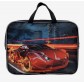 Папка сумка портфель с ручками "Авто в огне" А4 текстильная, арт. 3297397