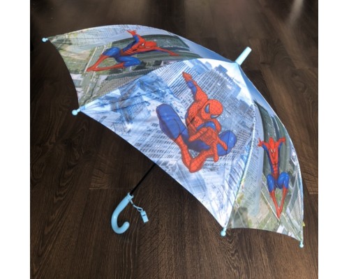 Детский зонт (зонтик) со свистком (человек-паук)!!!!