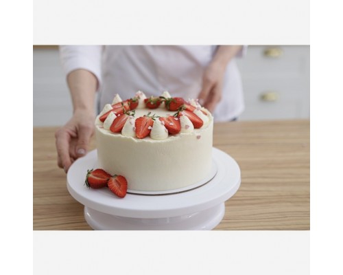 ! Подставка доя торта вращающаяся 28 см
