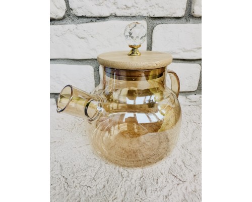 Чайник заварочный стеклянный 1 литр