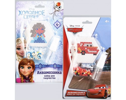 Аквамозаика «Эльза» или "Тачки"