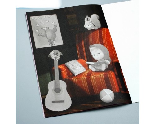 4 вариант 5-6 лет Подарок на день рождения Дуббль + Книга со скретч-слоем + Аппликации + Тату + Леденец + пакет