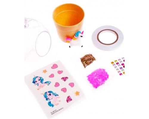 Набор для опытов "Живой аквариум Единорожка", Эврики creative, арт. 5185631