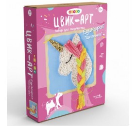 Набор для творчества Единорог «Цветочек» из серии цвик-арт, Woody, арт. 02451