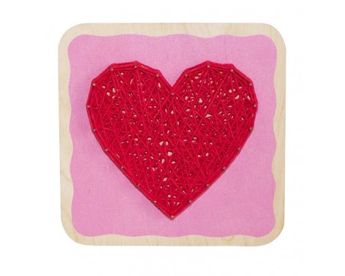 Набор для детского творчества «Сердце» из серии цвик-арт, Woody, арт. 02000