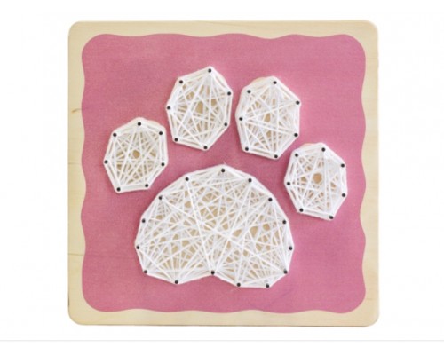 Набор для детского творчества «Цвик-арт. Лапка", Woody, арт. 02185