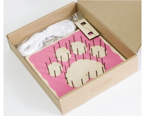 Набор для детского творчества «Цвик-арт. Лапка", Woody, арт. 02185