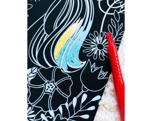 Активити-книга с заданиями «Гравюры «Холодное сердце», БУКВА-ЛЕНД, арт. 7336804