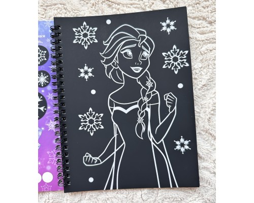 Активити-книга с заданиями «Гравюры «Холодное сердце», БУКВА-ЛЕНД, арт. 7336804