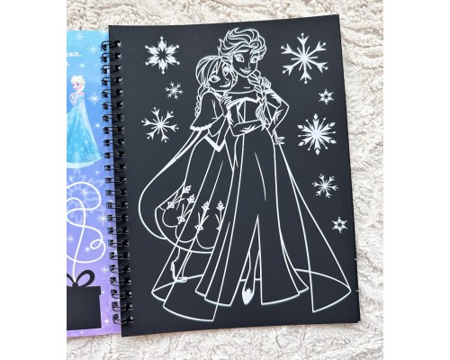 Активити-книга с заданиями «Гравюры «Холодное сердце», БУКВА-ЛЕНД, арт. 7336804