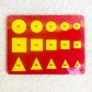 Рамки-вкладыши М.Монтессори "Больше-меньше"