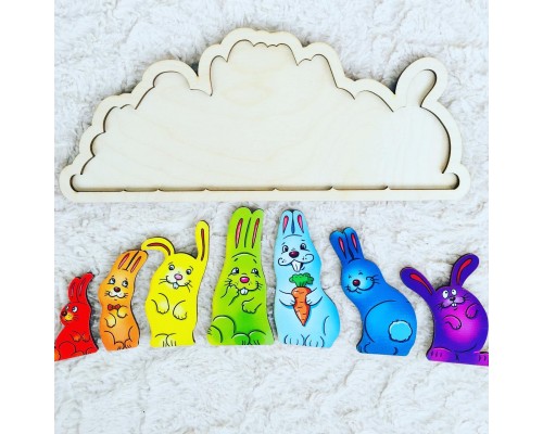 Головоломка "Солнечные зайчики"