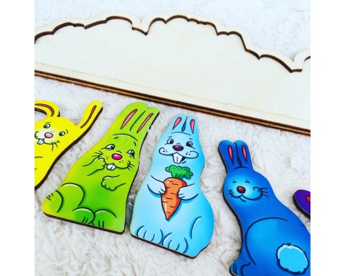 Головоломка "Солнечные зайчики"