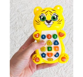 Игрушка музыкальная обучающая «Тигренок Забияка» с проектором, арт. 1155428