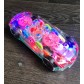 Игрушка Машинка прозрачная музыкальная с вращающимися шестеренками внутри, арт. YJ388-48