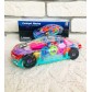 Игрушка Машинка прозрачная музыкальная с вращающимися шестеренками внутри, арт. YJ388-48