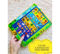 Музыкальный развивающий планшет «Соединяй пары», ZABIАKA, арт. 3597054