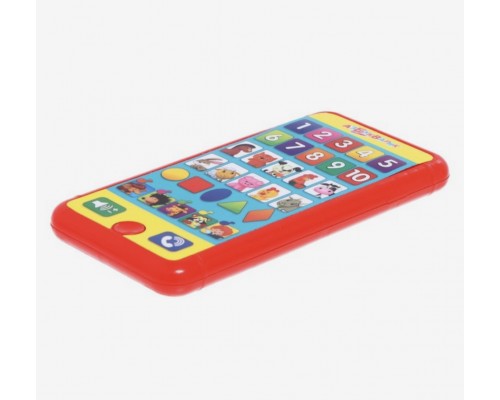 Музыкальная игрушка "Умный смартфончик" с песнями В. Шаинского, АЗБУКВАРИК, арт. 3391184