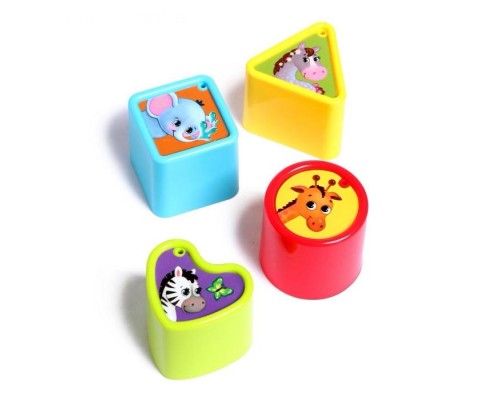 Развивающая игрушка «Музыкальный сортер»