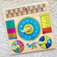 Игрушка «Часы-календарь»