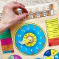 Игрушка «Часы-календарь»