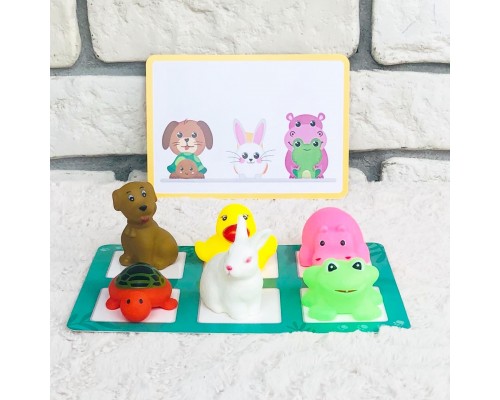 Развивающая игра «С места на место» SL-04341