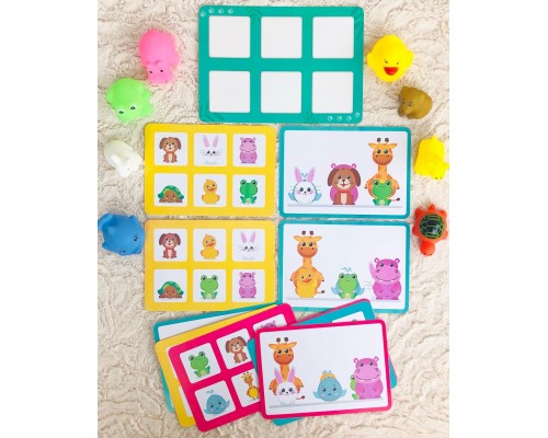 Развивающая игра «С места на место» SL-04341