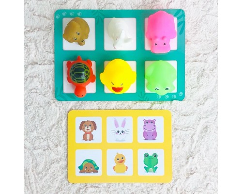 Развивающая игра «С места на место» SL-04341