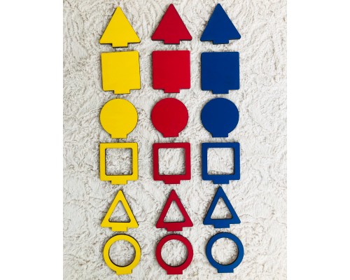 Игра логическая «Панорамный сортер»