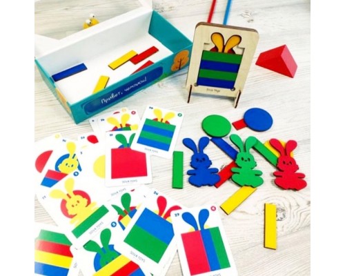 Настольная игра «Зайка, засыпай-ка»