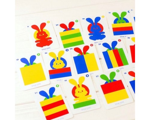 Настольная игра «Зайка, засыпай-ка»