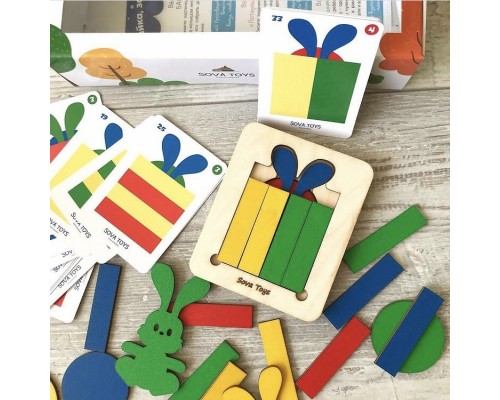 Настольная игра «Зайка, засыпай-ка»