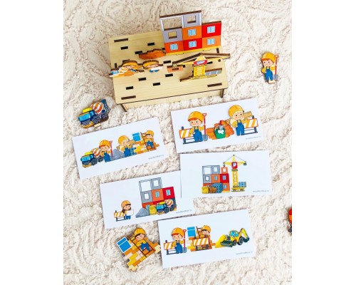 Настольная игра «Панорама. Стройка»