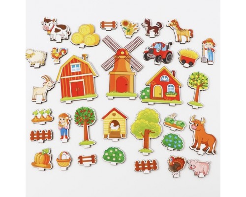 Настольная игра «Панорама. Ферма»