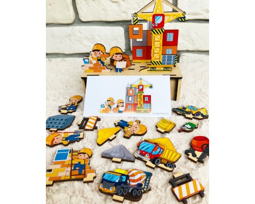 Настольная игра «Панорама. Стройка»