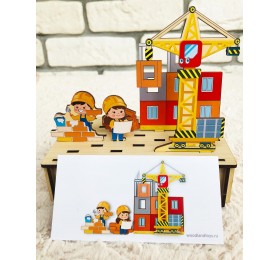 Настольная игра «Панорама. Стройка»