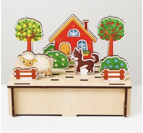 Настольная игра «Панорама. Ферма»