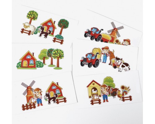 Настольная игра «Панорама. Ферма»