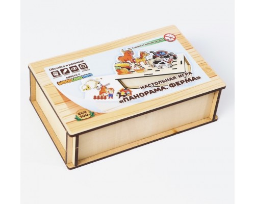 Настольная игра «Панорама. Ферма»