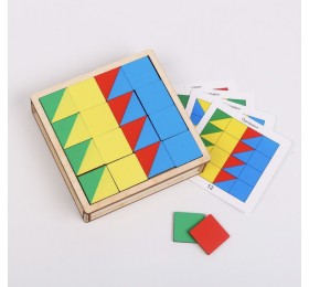 Набор "Волшебные узоры» - сложи по образцу, арт. 7733843 !!!!