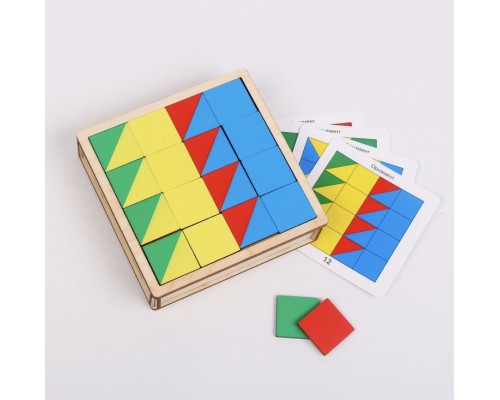 Набор "Волшебные узоры» - сложи по образцу, арт. 7733843 !!!!